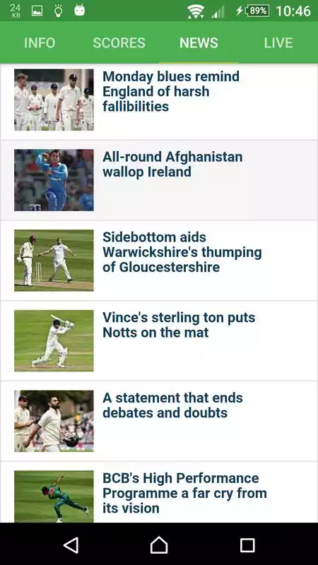 Play Pak vs Aus 2018 Live