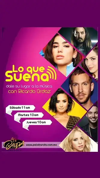 Play Pa La Banda Radio  and enjoy Pa La Banda Radio with UptoPlay