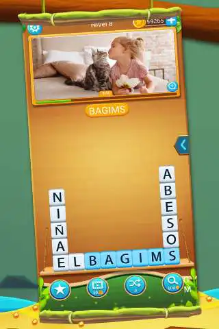 Play Palabra En Imagen as an online game Palabra En Imagen with UptoPlay