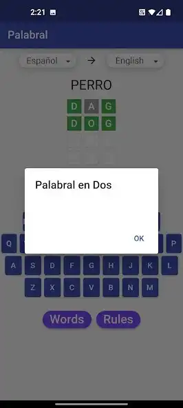 Play Palabral as an online game online Palabral with UptoPlay Play Palabral as an online game Palabral with UptoPlay