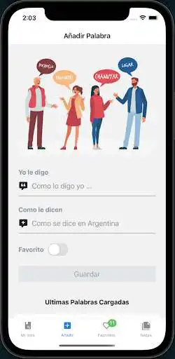 Play Palabras Argentinas as an online game Palabras Argentinas with UptoPlay