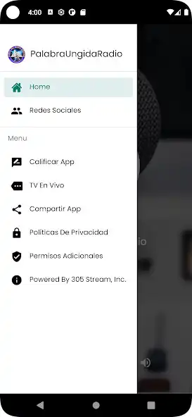 Play PalabraUngidaRadio as an online game PalabraUngidaRadio with UptoPlay