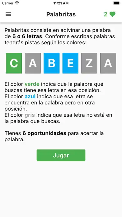 Play Palabritas  and enjoy Palabritas with UptoPlay