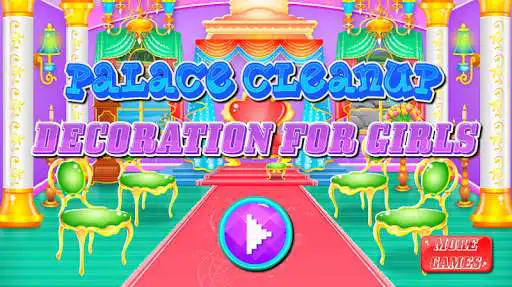 Play Palace Cleanup - Decoration for Girls  and enjoy Palace Cleanup - Decoration for Girls with UptoPlay