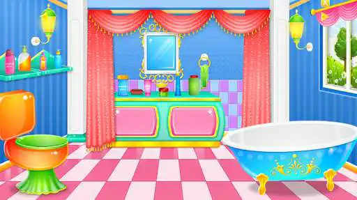 Play Palace Cleanup - Decoration for Girls as an online game Palace Cleanup - Decoration for Girls with UptoPlay
