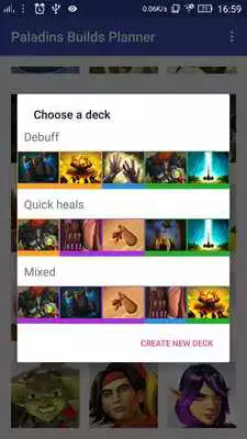 Play Paladins Builds Planner Play Paladins Builds Planner