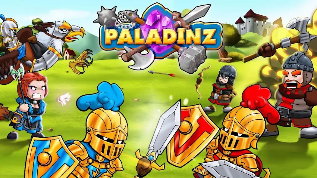 Play PaladinZ: Champions of Might  and enjoy PaladinZ: Champions of Might with UptoPlay
