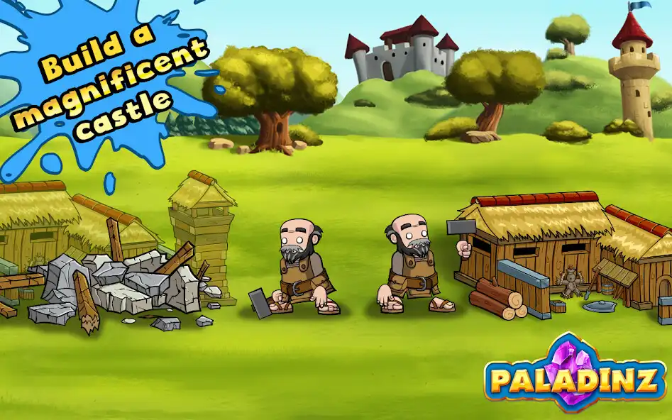 Play PaladinZ: Champions of Might as an online game PaladinZ: Champions of Might with UptoPlay