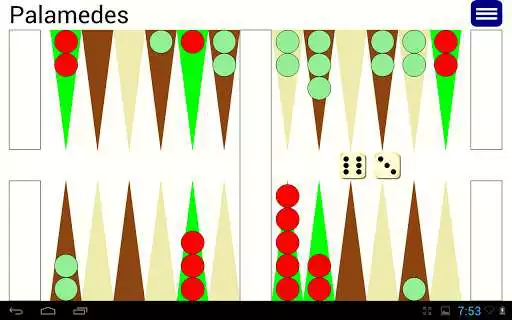 Play Palamedes Tavli as an online game Palamedes Tavli with UptoPlay