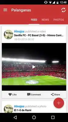 Play Palanganas Sevilla FC Fans