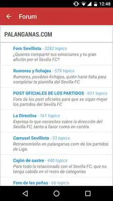 Play Palanganas Sevilla FC Fans