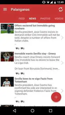 Play Palanganas Sevilla FC Fans