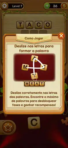 Play Palavras Conectadas - Adivinhar palavras as an online game online Palavras Conectadas - Adivinhar palavras with UptoPlay com.superapps.conectapalavrasreligiosas Play Palavras Conectadas - Adivinhar palavras as an online game Palavras Conectadas - Adivinhar palavras with UptoPlay