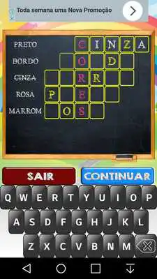 Play Palavras Cruzadas Infantil