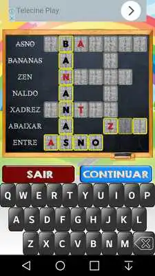 Play Palavras Cruzadas Infantil