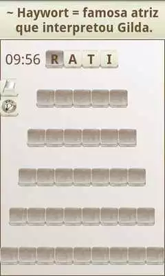 Play PALAVRAS - Jogo de palavras em Português.