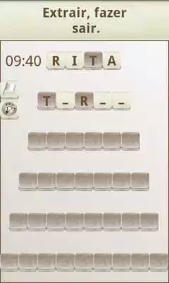 Play PALAVRAS - Jogo de palavras em Português.