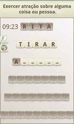 Play PALAVRAS - Jogo de palavras em Português.