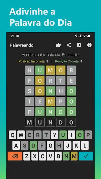 Play Palavreando: jogo da palavra and enjoy Palavreando: jogo da palavra with UptoPlay Play Palavreando: jogo da palavra and enjoy Palavreando: jogo da palavra with UptoPlay