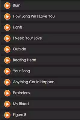 Play Palbis Lyrics- Ellie Goulding