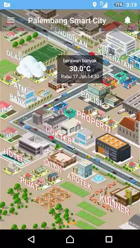 Play Palembang Smart City