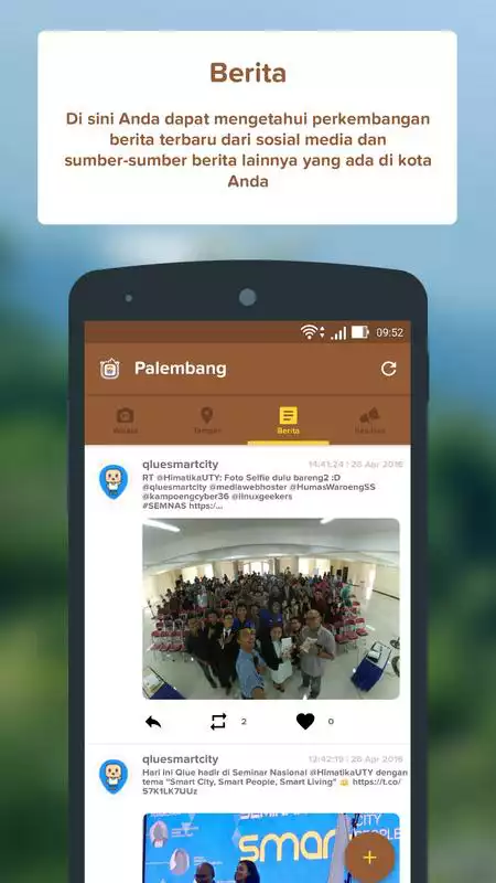 Play Palembang Smart City