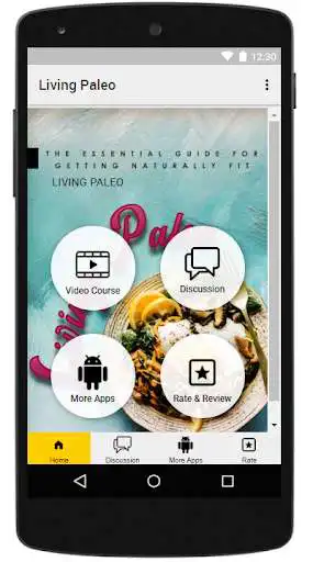 Play Paleo Diet App For Weight Loss Video Course  and enjoy Paleo Diet App For Weight Loss Video Course with UptoPlay
