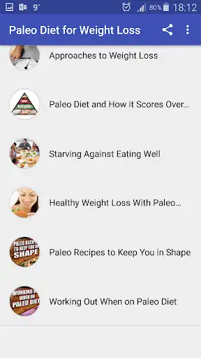 Play Paleo Diet for Weight Loss as an online game Paleo Diet for Weight Loss with UptoPlay