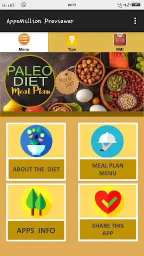 Play Paleo Diet Meal Plan For Weight Loss as an online game Paleo Diet Meal Plan For Weight Loss with UptoPlay