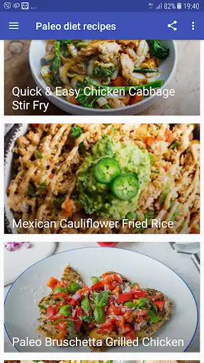 Play Paleo Diet Recipes