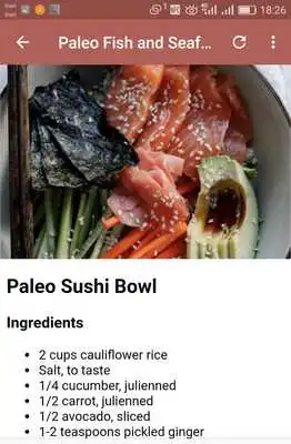 Play Paleo Diet Recipes