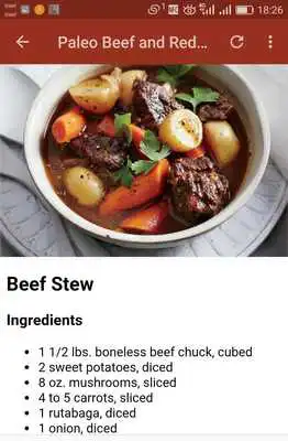 Play Paleo Diet Recipes