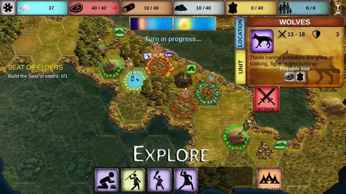 Play PaleoGrims