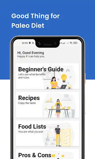 Play Paleo Life - Diet,Recipe,Food  and enjoy Paleo Life - Diet,Recipe,Food with UptoPlay