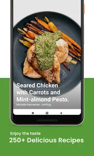 Play Paleo Life - Diet,Recipe,Food as an online game Paleo Life - Diet,Recipe,Food with UptoPlay