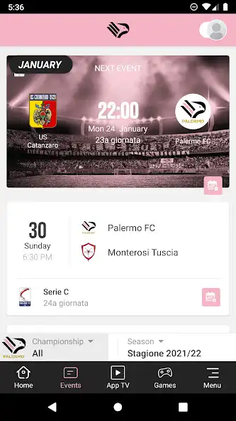 Play Palermo Football Club as an online game Palermo Football Club with UptoPlay