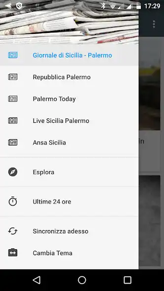 Play Palermo notizie gratis  and enjoy Palermo notizie gratis with UptoPlay
