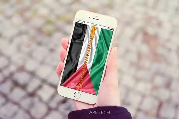 Play PALESTINE FLAG ZIPPER Play PALESTINE FLAG ZIPPER