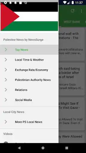 Play Palestine & Gaza News by NewsSurge  and enjoy Palestine & Gaza News by NewsSurge with UptoPlay