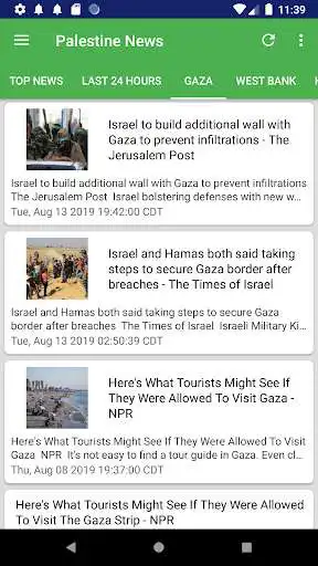 Play Palestine & Gaza News by NewsSurge as an online game Palestine & Gaza News by NewsSurge with UptoPlay