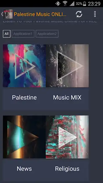 Play Palestine Music ONLINE as an online game Palestine Music ONLINE with UptoPlay
