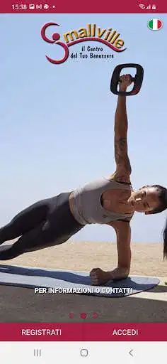 Play Palestra Smallville as an online game Palestra Smallville with UptoPlay