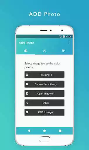 Play Palette - Extract Real/Live colors from any photo  and enjoy Palette - Extract Real/Live colors from any photo with UptoPlay