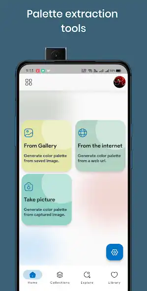 Play Palette Lab - Color Generator  and enjoy Palette Lab - Color Generator with UptoPlay