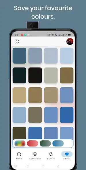Play Palette Lab - Color Generator as an online game Palette Lab - Color Generator with UptoPlay