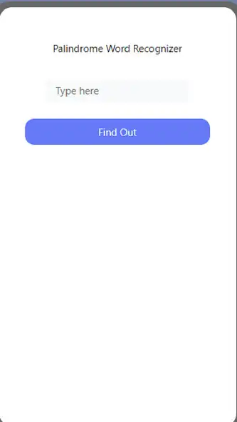 Play Palindrome Generator by Justin  and enjoy Palindrome Generator by Justin with UptoPlay