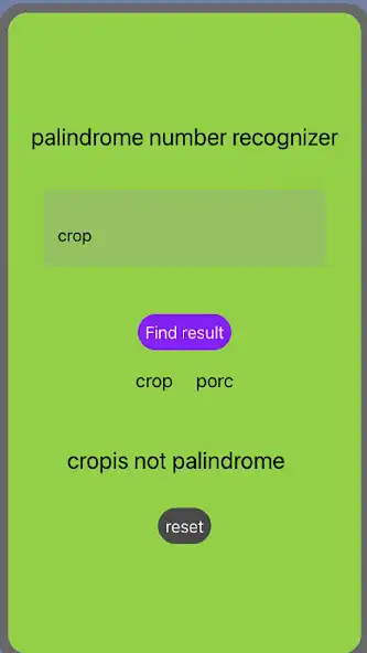 Play PALINDROME identifier - Mclynn as an online game PALINDROME identifier - Mclynn with UptoPlay