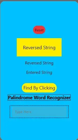Play Palindrome Word RecognizerSyed  and enjoy Palindrome Word RecognizerSyed with UptoPlay