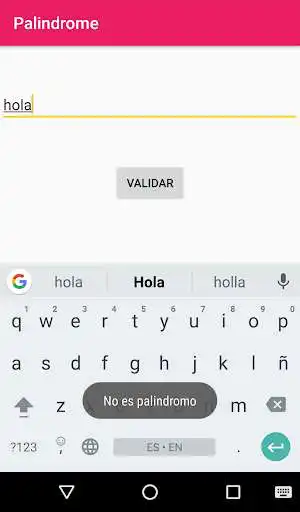 Play Palindromo  and enjoy Palindromo with UptoPlay