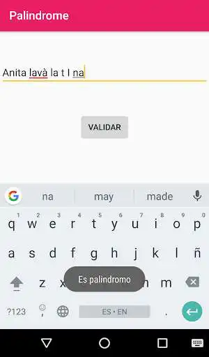 Play Palindromo as an online game Palindromo with UptoPlay